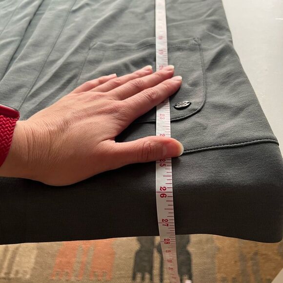 Gaiam open cardigan with hood - Picture 4 of 9